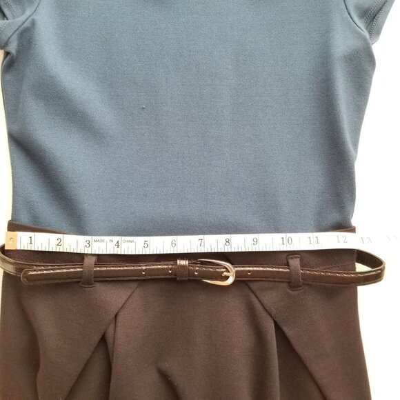 THEORY‎ Dress Size 4 Knee length Sheath Belted - Picture 8 of 11